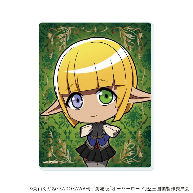 アクリルカード「オーバーロード」01/トレジャーver.ブラインド(9種)(描き下ろし&描き起こしイラスト)