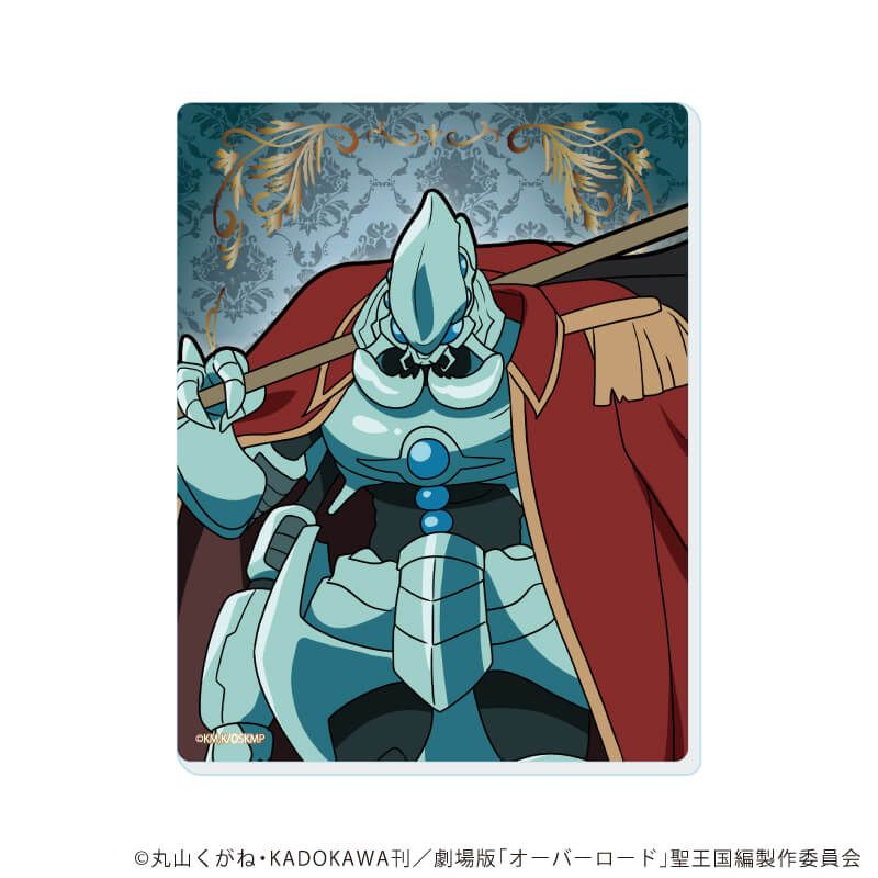 アクリルカード「オーバーロード」01/トレジャーver.ブラインド(9種)(描き下ろし&描き起こしイラスト)