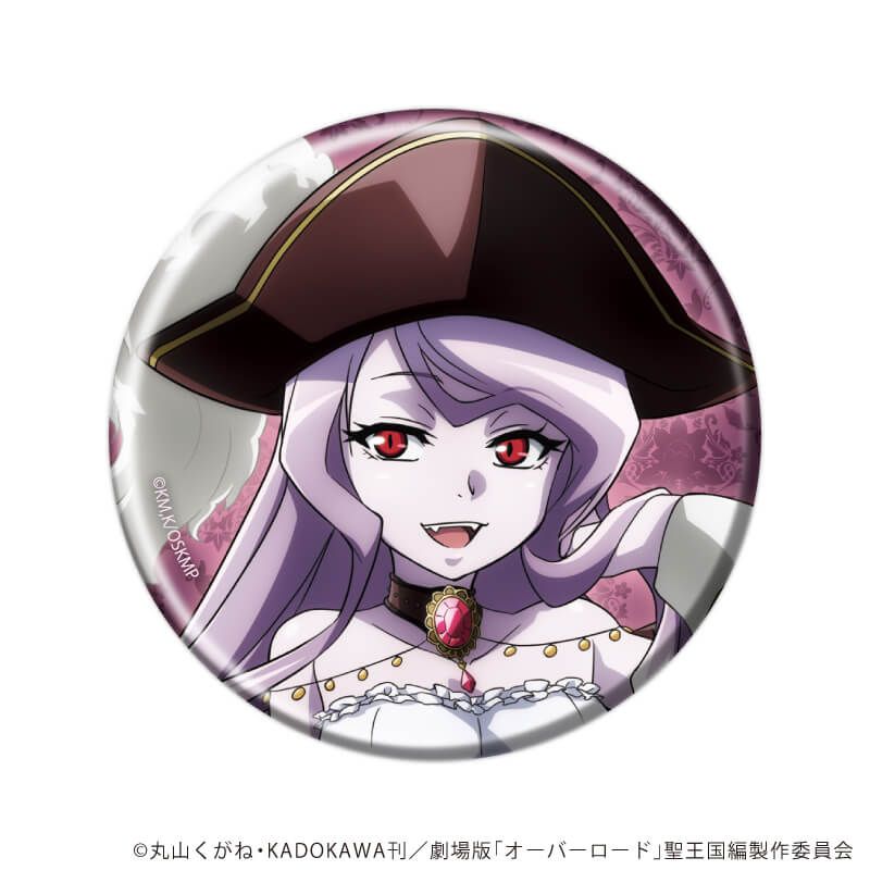 缶バッジ「オーバーロード」14/トレジャーver.ブラインド(9種)(描き下ろし&描き起こしイラスト)