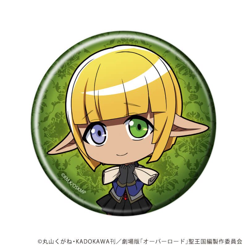 缶バッジ「オーバーロード」14/トレジャーver.ブラインド(9種)(描き下ろし&描き起こしイラスト)