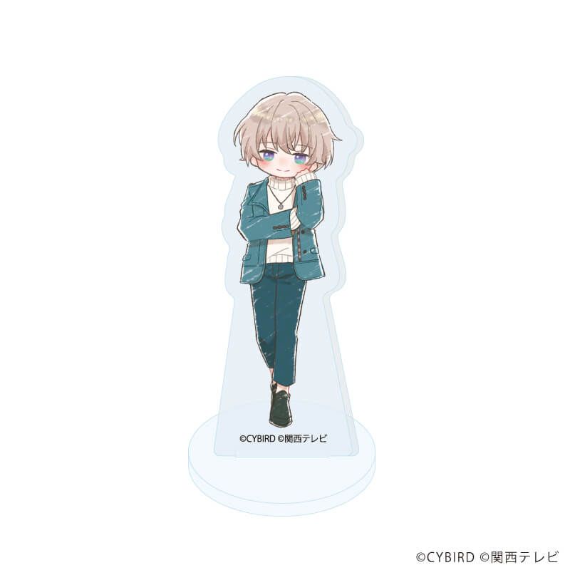 アクリルぷちスタンド「メビウス・コード」01/コンプリートBOX(全8種)(グラフアートイラスト)