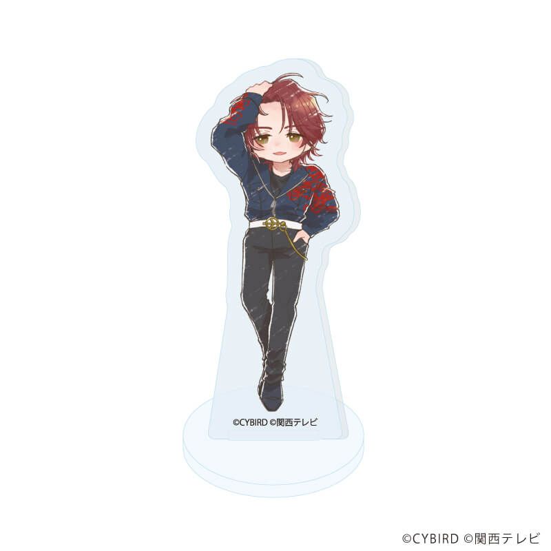 アクリルぷちスタンド「メビウス・コード」01/コンプリートBOX(全8種)(グラフアートイラスト)