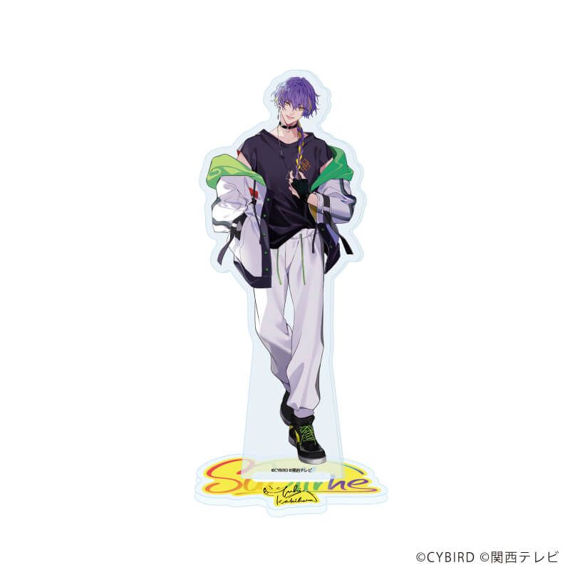 アクリルスタンド「メビウス・コード」08/垣原 悠陽(公式イラスト)