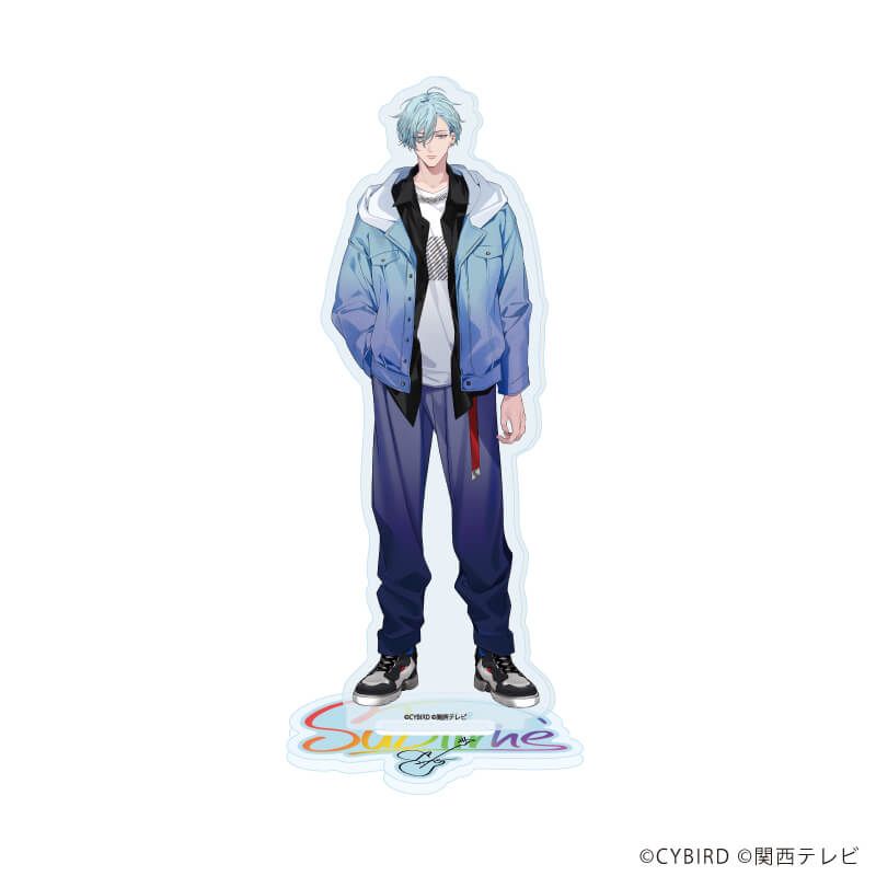 アクリルスタンド「メビウス・コード」07/久賀 颯真(公式イラスト)