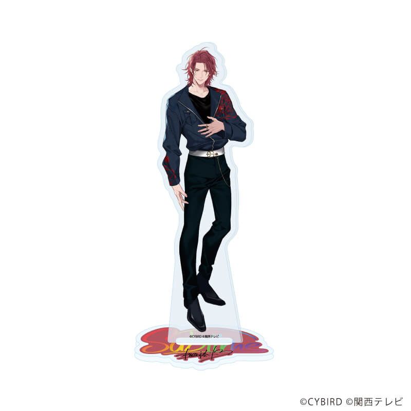 アクリルスタンド「メビウス・コード」06/椎名 湊斗(公式イラスト)