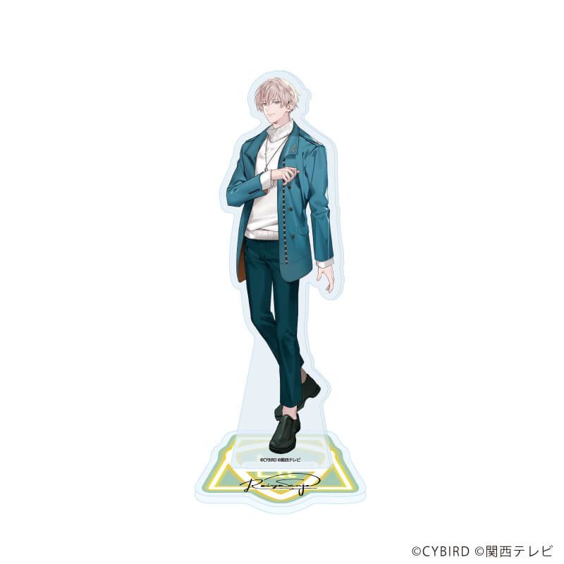 アクリルスタンド「メビウス・コード」02/三条 怜也(公式イラスト)