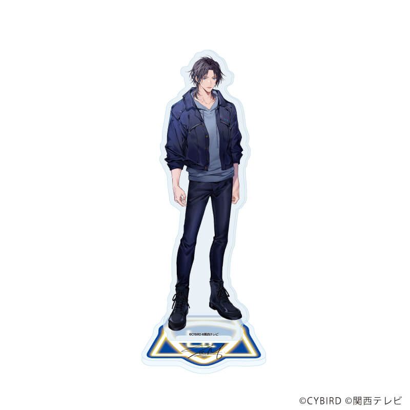 アクリルスタンド「メビウス・コード」01/御堂 圭(公式イラスト)