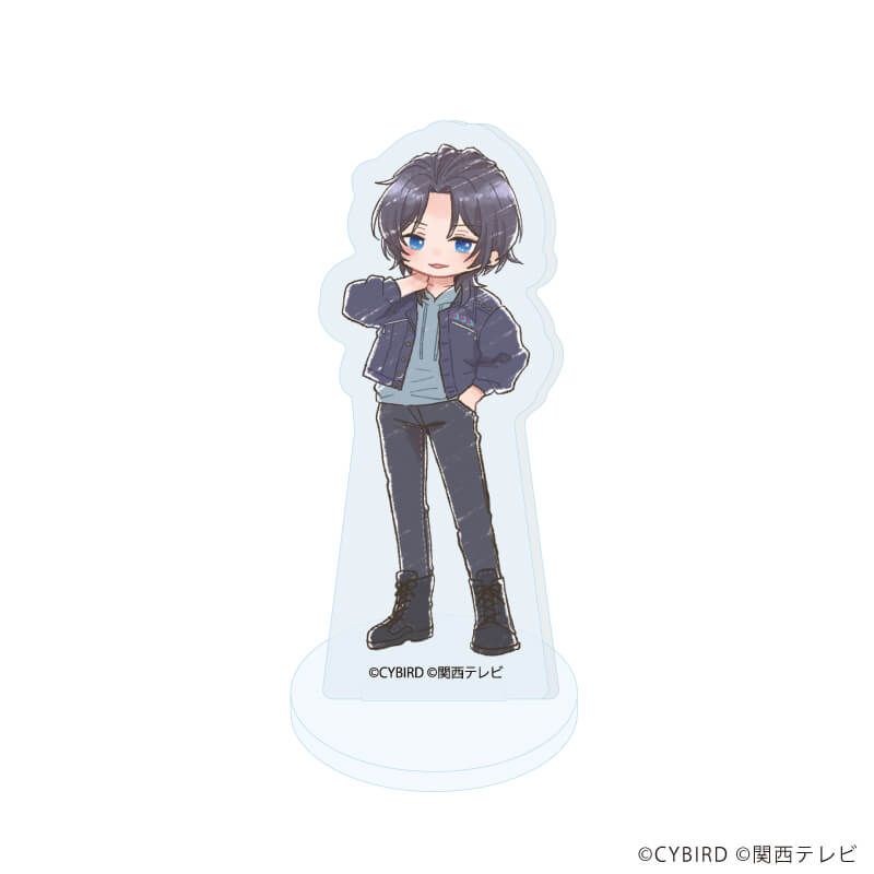 アクリルぷちスタンド「メビウス・コード」01/ブラインド(8種)(グラフアートイラスト)