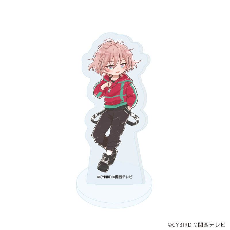 アクリルぷちスタンド「メビウス・コード」01/ブラインド(8種)(グラフアートイラスト)