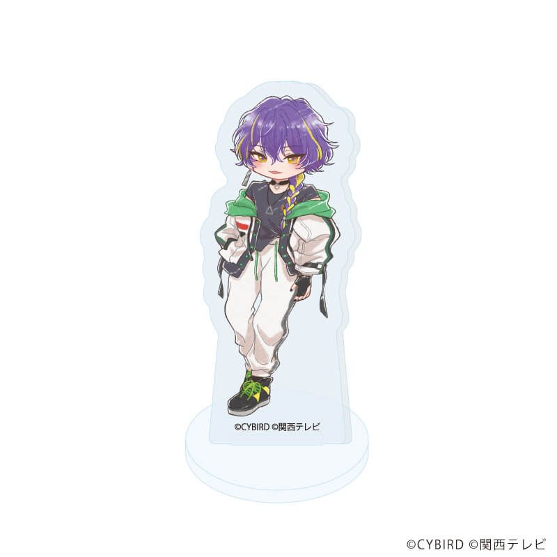 アクリルぷちスタンド「メビウス・コード」01/ブラインド(8種)(グラフアートイラスト)