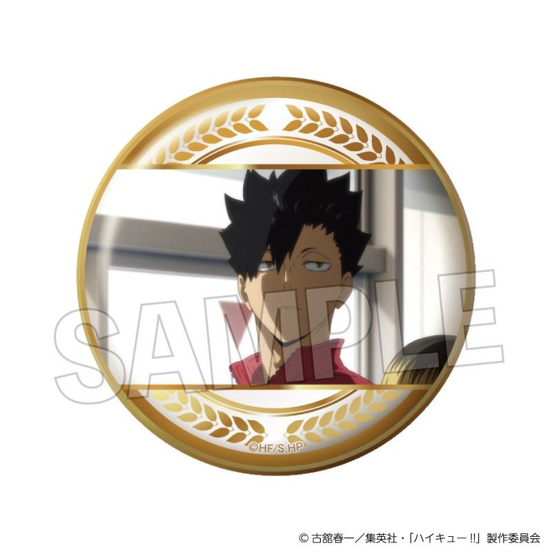 ハイキュー!! 場面写 ギラギラ缶バッジ Vol.3 29