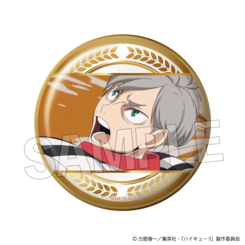 ハイキュー!! 場面写 ギラギラ缶バッジ Vol.3 30