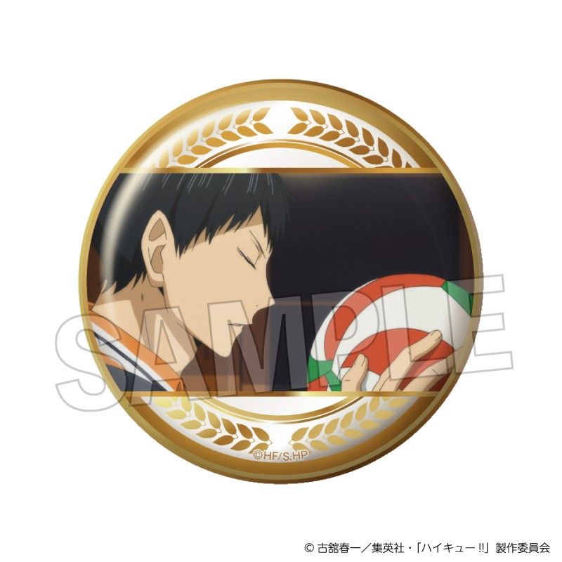 ハイキュー!! 場面写 ギラギラ缶バッジ Vol.3 7