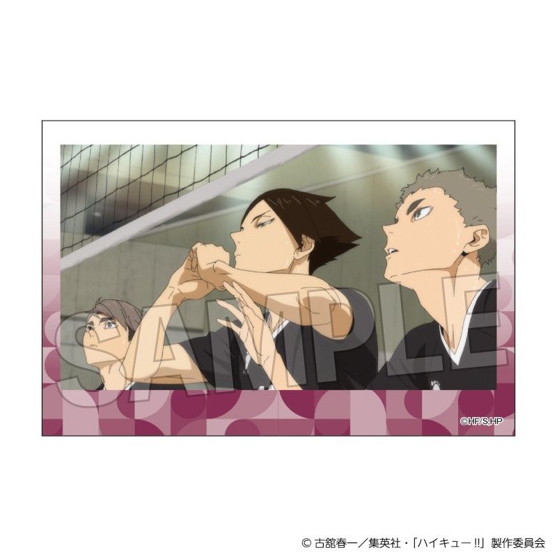 ハイキュー!! 積み積みブロック Vol.8 25