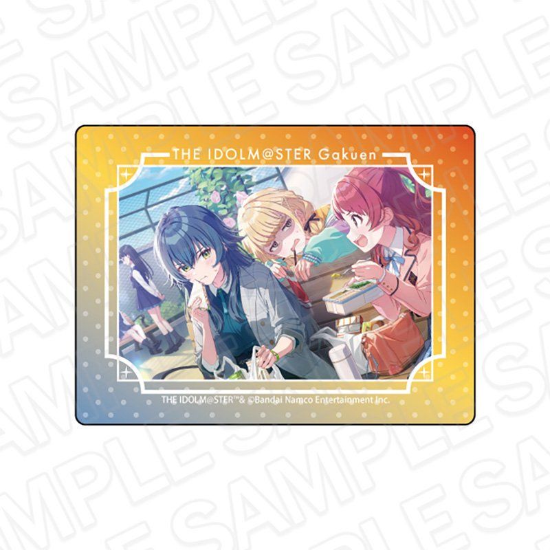 学園アイドルマスター アクリルブロック あなたにも作ってあげる!