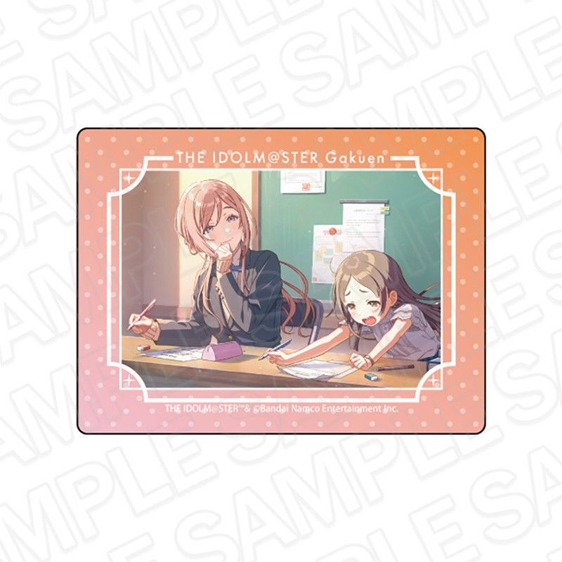 学園アイドルマスター アクリルブロック お疲れ様、千奈ちゃん。