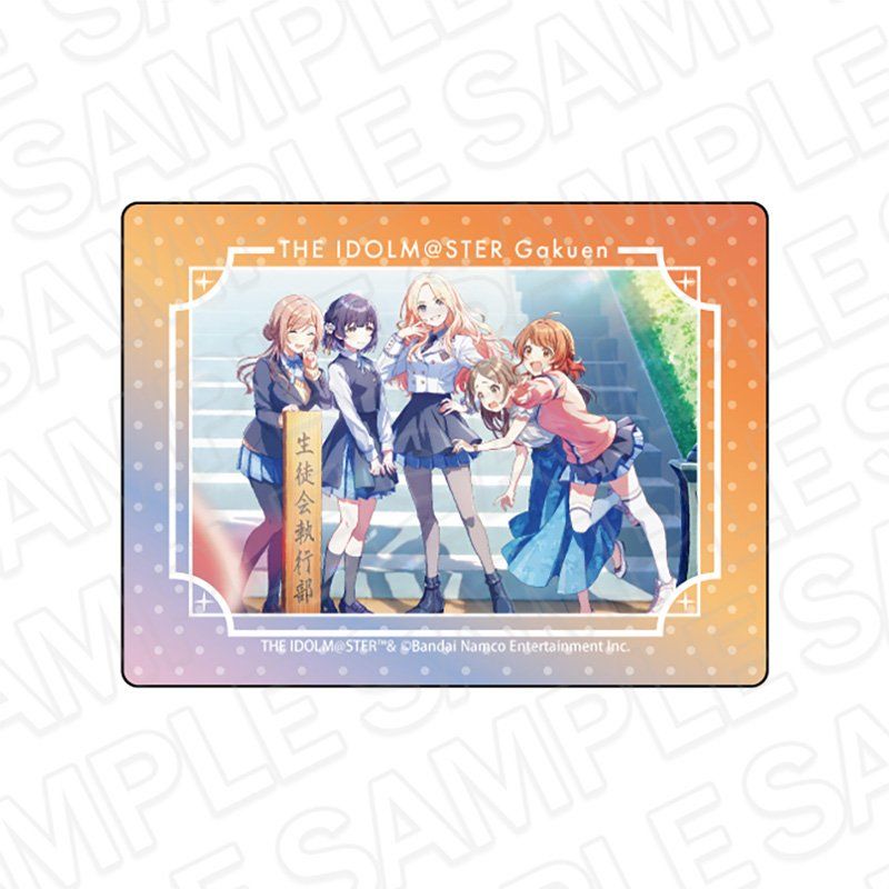 学園アイドルマスター アクリルブロック 仕事のつもりで臨みなさい