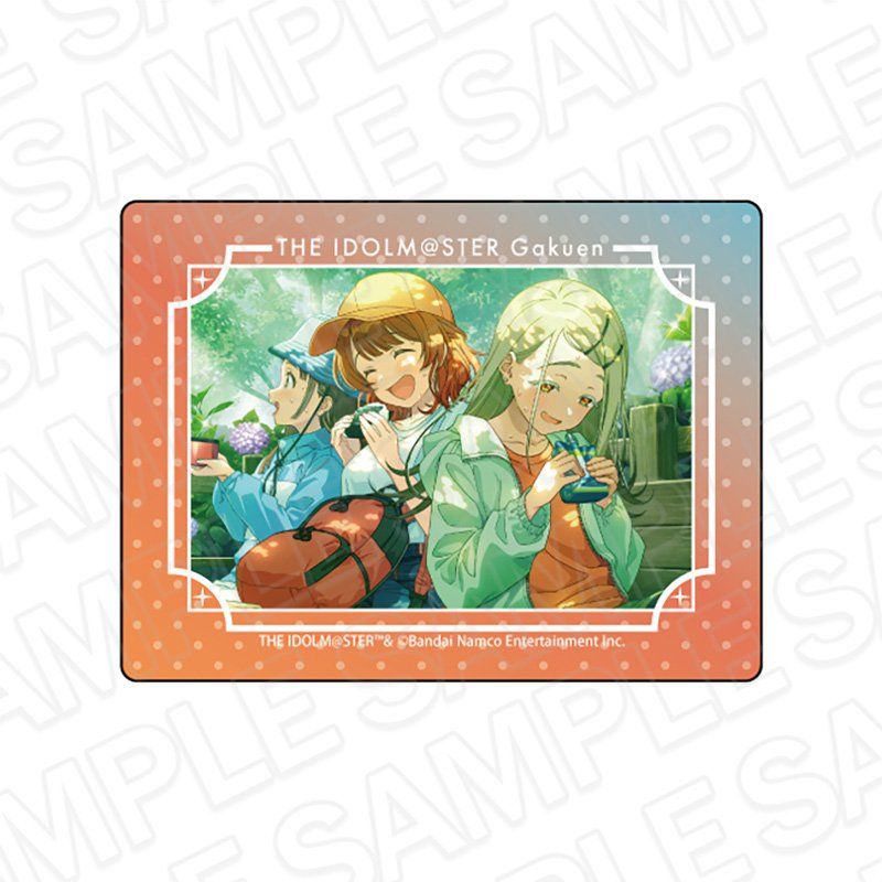 学園アイドルマスター アクリルブロック 新たな挑戦の成功ですわ!