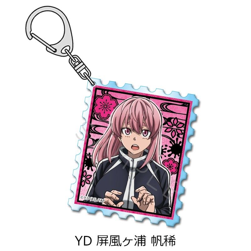 桃源暗鬼 第1弾 アクリルキーホルダー YD 屏風ヶ浦帆稀