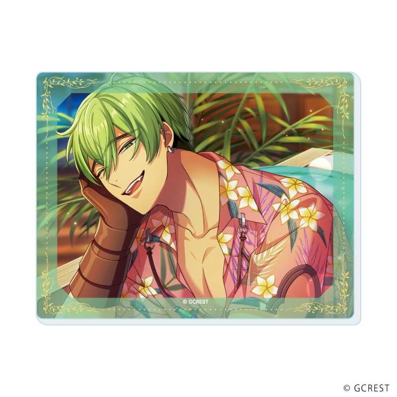 ゆめくろ★エミリオ★アクリッチブロック★B2布ポスター★中外★アクリル★ブロック 初音ミク ] ANNIVERSARY アクリルブロック - ぽりふぉ