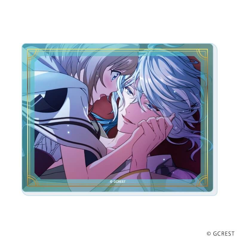 ゆめくろ★エミリオ★アクリッチブロック★B2布ポスター★中外★アクリル★ブロック Paradox Live グリッターアクリルブロック Vol.2 御山京