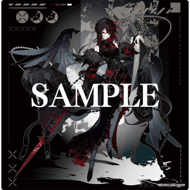 スクエアアクリルプレート 芝Mate B