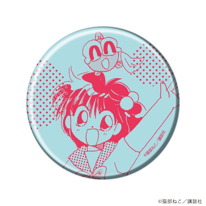 缶バッジ「きんぎょ注意報！」05/ブラインド(5種)(公式イラスト)