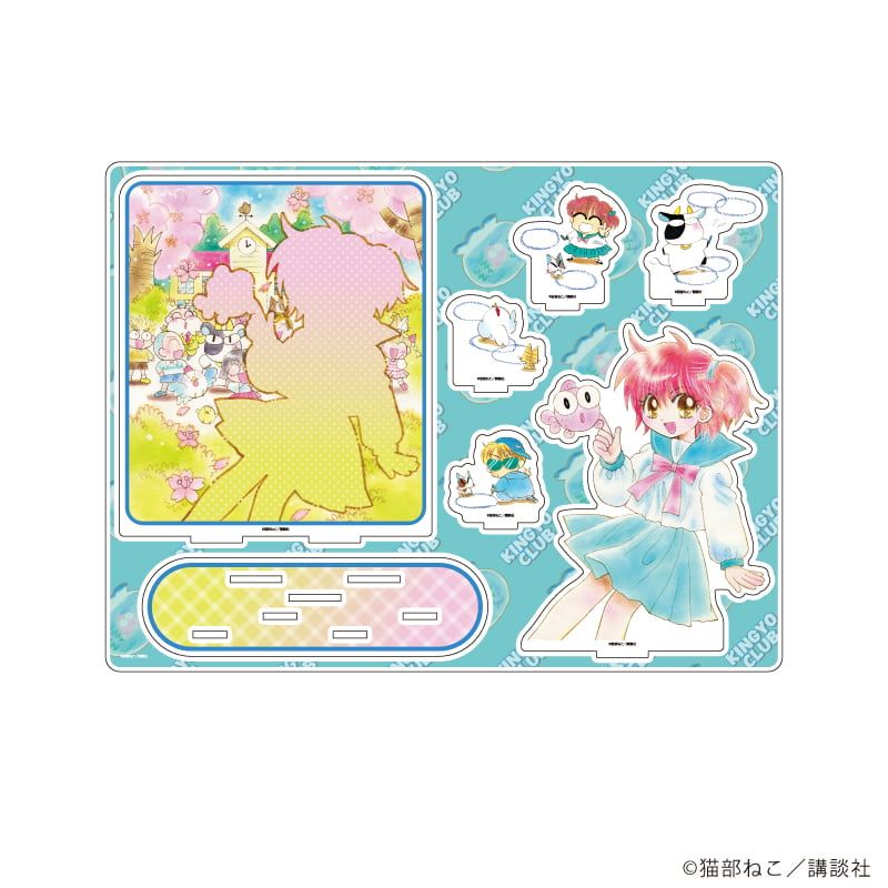 アクリルジオラマ「きんぎょ注意報！」01/A(公式イラスト)