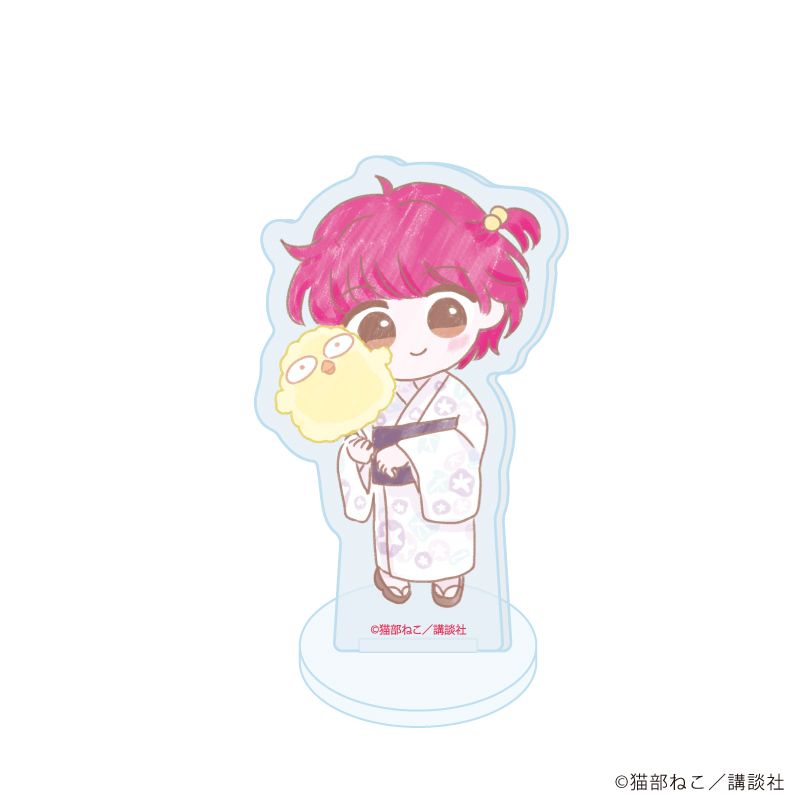 アクリルぷちスタンド「きんぎょ注意報！」02/浴衣ver. コンプリートセット(全5種)(グラフアートイラスト)