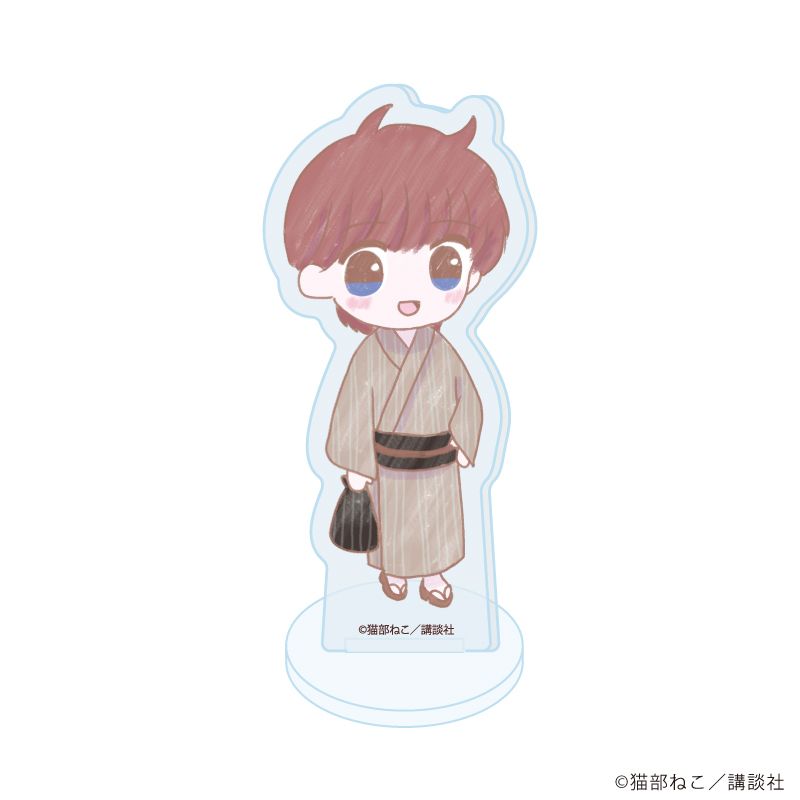 アクリルぷちスタンド「きんぎょ注意報！」02/浴衣ver. コンプリートセット(全5種)(グラフアートイラスト)
