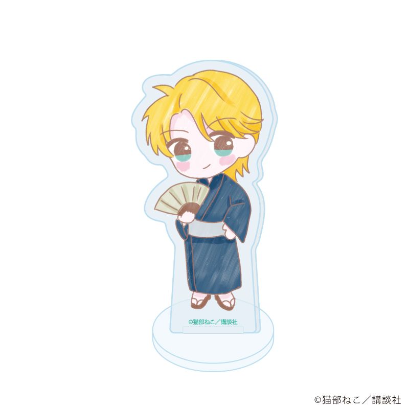 アクリルぷちスタンド「きんぎょ注意報！」02/浴衣ver. コンプリートセット(全5種)(グラフアートイラスト)