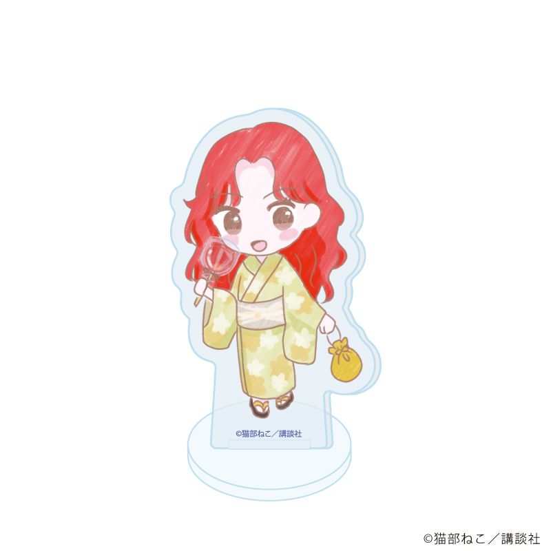 アクリルぷちスタンド「きんぎょ注意報！」02/浴衣ver. コンプリートセット(全5種)(グラフアートイラスト)