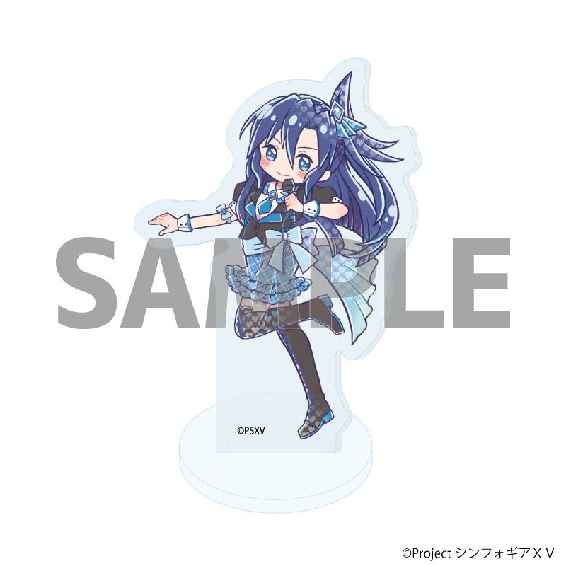 アクリルぷちスタンド「戦姫絶唱シンフォギアＸＶ」15/コンプリートBOX(全8種)(グラフアートイラスト)