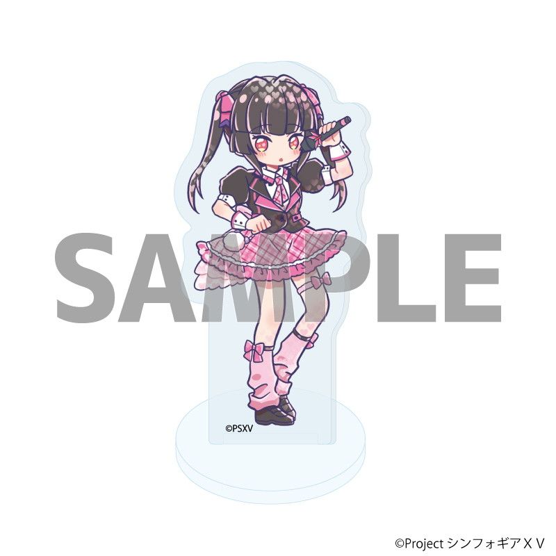 アクリルぷちスタンド「戦姫絶唱シンフォギアＸＶ」15/ブラインド(8種)(グラフアートイラスト)