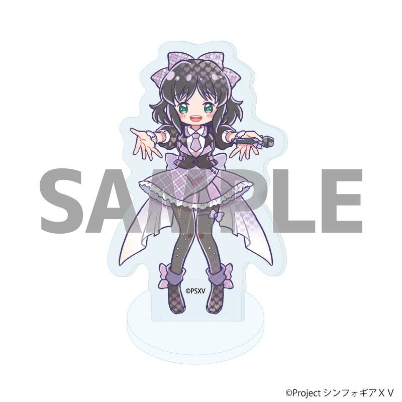 アクリルぷちスタンド「戦姫絶唱シンフォギアＸＶ」15/ブラインド(8種)(グラフアートイラスト)