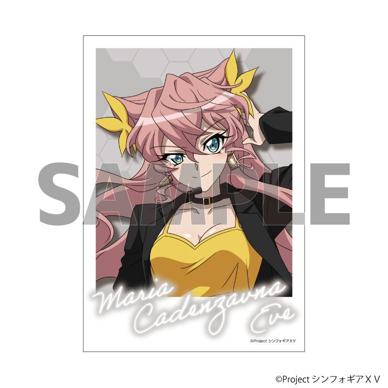 L版ランダムブロマイド「戦姫絶唱シンフォギアＸＶ」01/ブラインド(8種)(描き下ろしイラスト)