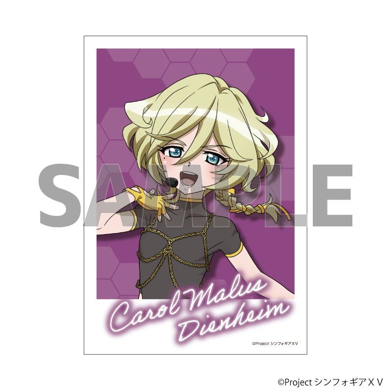 L版ランダムブロマイド「戦姫絶唱シンフォギアXV」01