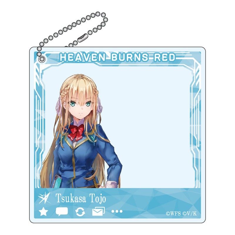 ヘブンバーンズレッド SNSぽいアクリルキーホルダー 東城つかさ