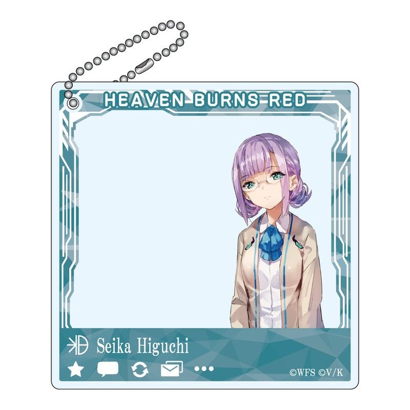 ヘブンバーンズレッド SNSぽいアクリルキーホルダー 樋口聖華