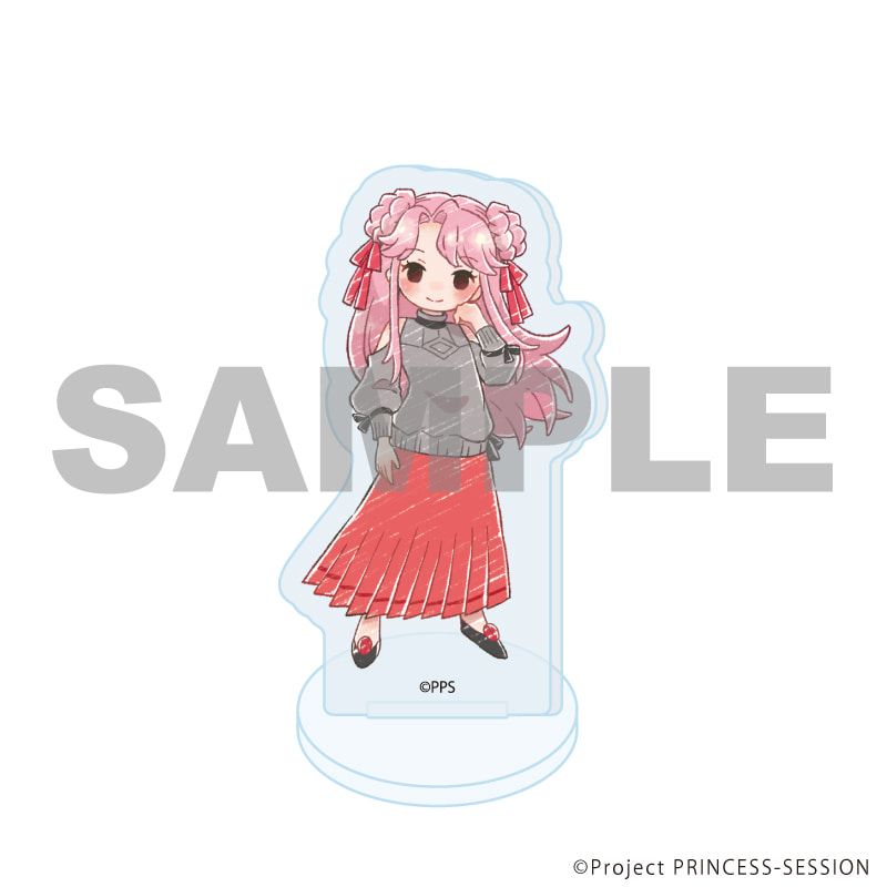アクリルぷちスタンド「TVアニメ『プリンセッション・オーケストラ』」01/コンプリートBOX(全10種)(グラフアートイラスト)
