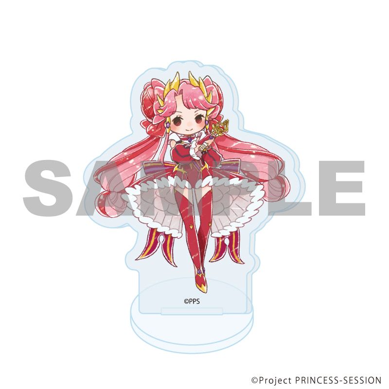 【希少】終わりのセラフ グラフアート アクリルぷちスタンド 終わりのセラフ×サンリオキャラクターズ｜アクリルぷちスタンド