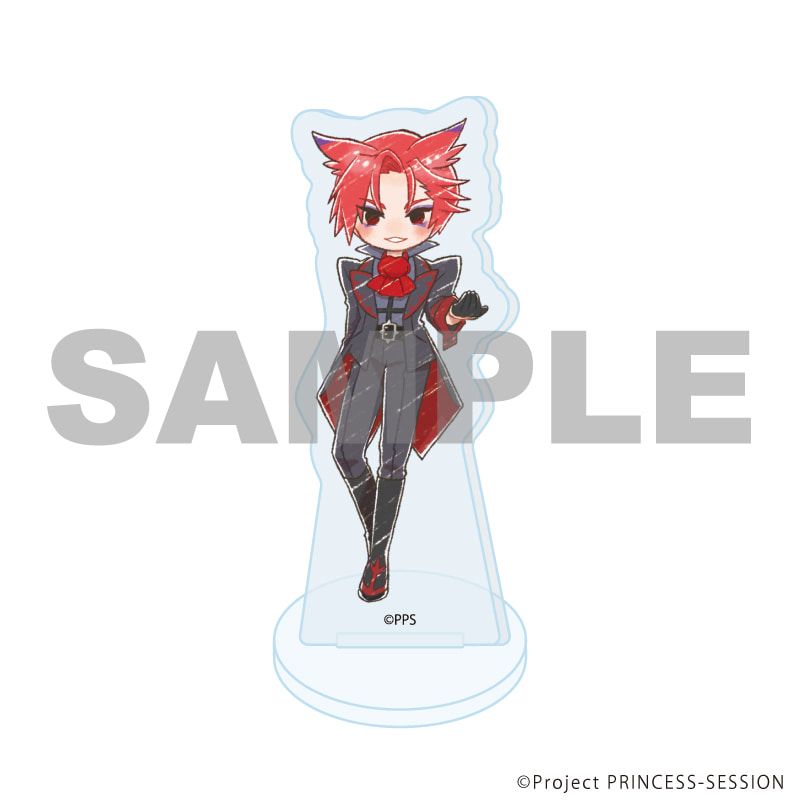 アクリルぷちスタンド「TVアニメ『プリンセッション