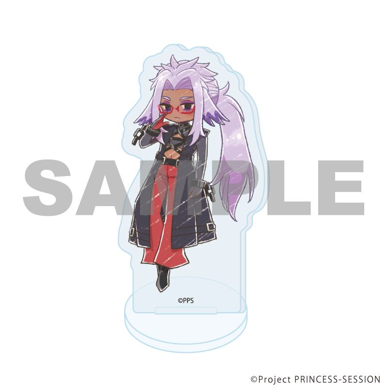 アクリルぷちスタンド「TVアニメ『プリンセッション・オーケストラ』」01/コンプリートBOX(全10種)(グラフアートイラスト)