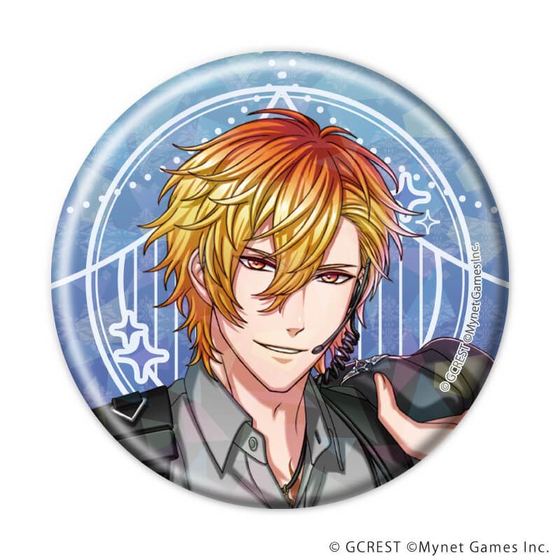 ホログラム缶バッジ(57mm)「夢王国と眠れる100人の王子様」06/コンプリートセット(全12種)(公式イラスト)