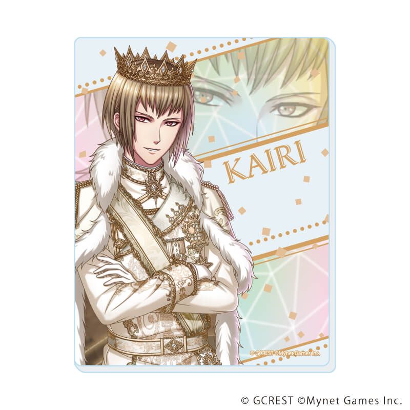 アクリルカード「夢王国と眠れる100人の王子様」08/ブラインド(12種)(公式イラスト)