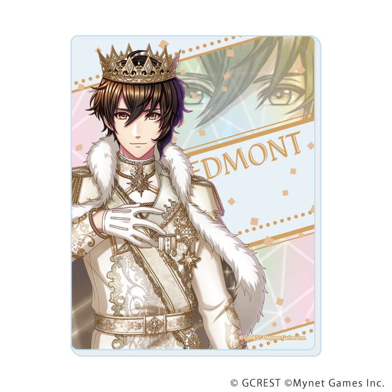 アクリルカード「夢王国と眠れる100人の王子様」08/ブラインド(12種)(公式イラスト)