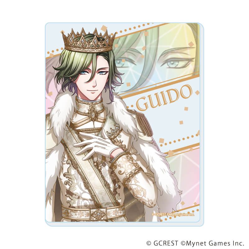 アクリルカード「夢王国と眠れる100人の王子様」08/ブラインド(12種)(公式イラスト)