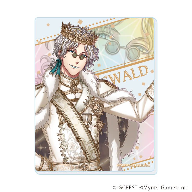 アクリルカード「夢王国と眠れる100人の王子様」08/ブラインド(12種)(公式イラスト)