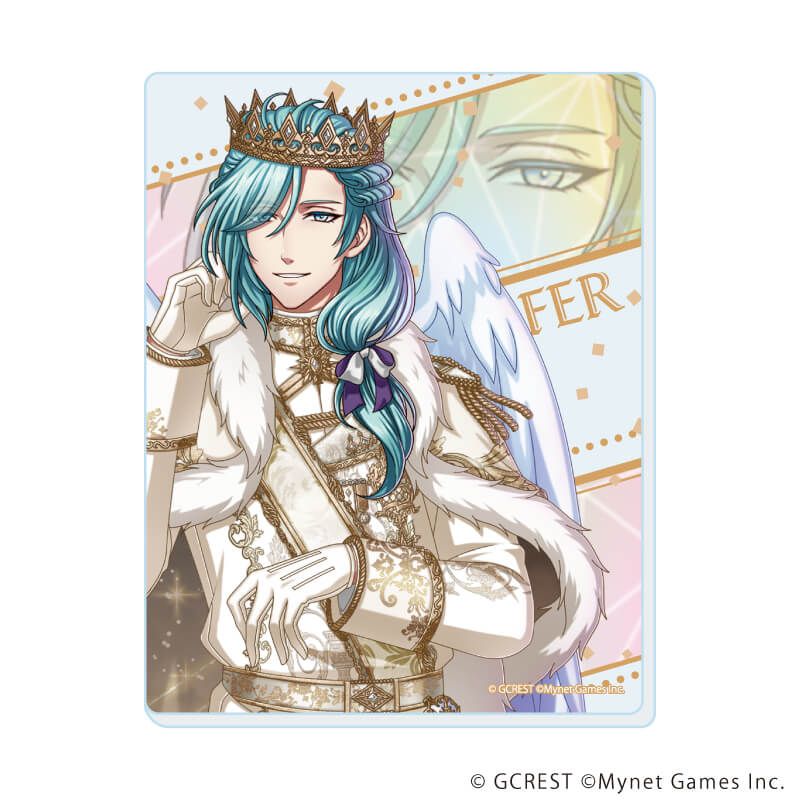 アクリルカード「夢王国と眠れる100人の王子様」08/ブラインド(12種)(公式イラスト)