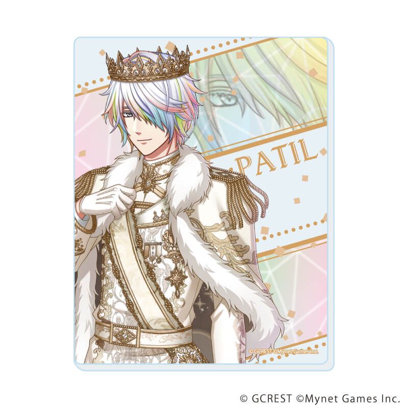 アクリルカード「夢王国と眠れる100人の王子様」08/ブラインド(12種)(公式イラスト)